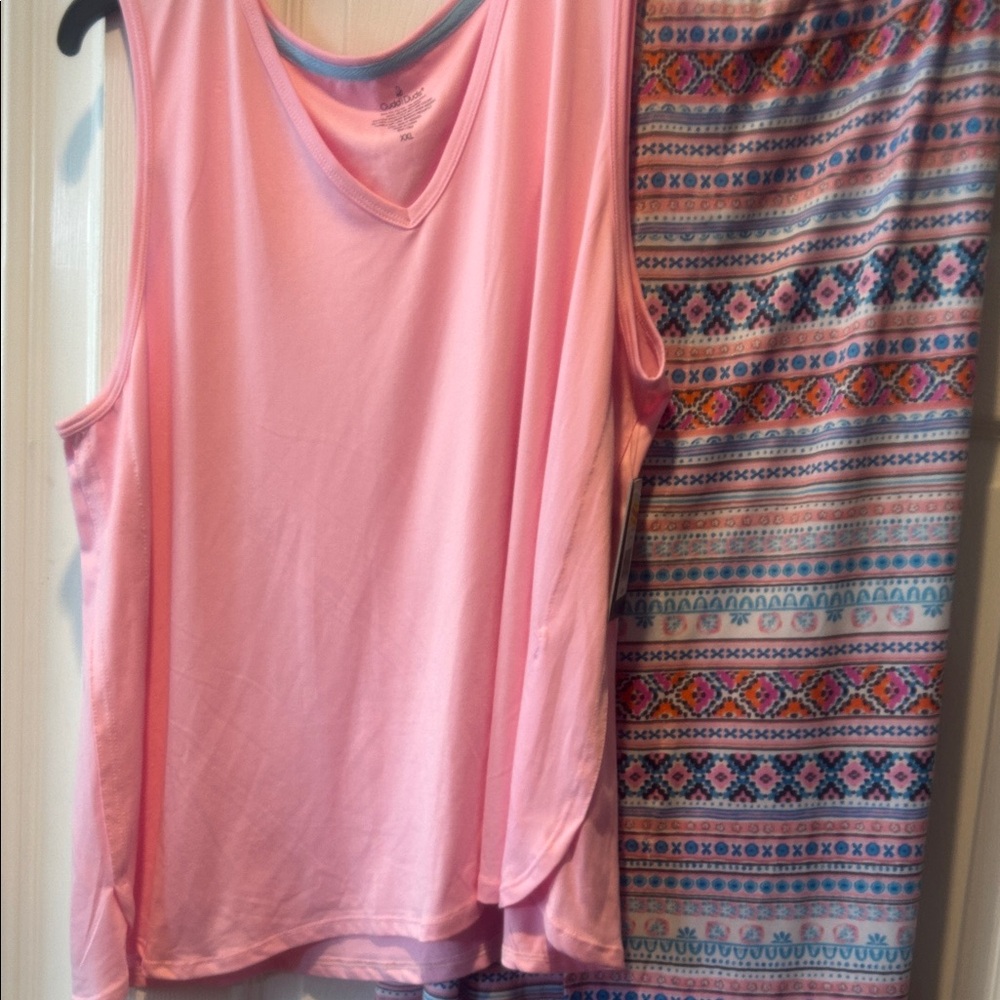 NWT Sz XXL cuddl duds Capri set